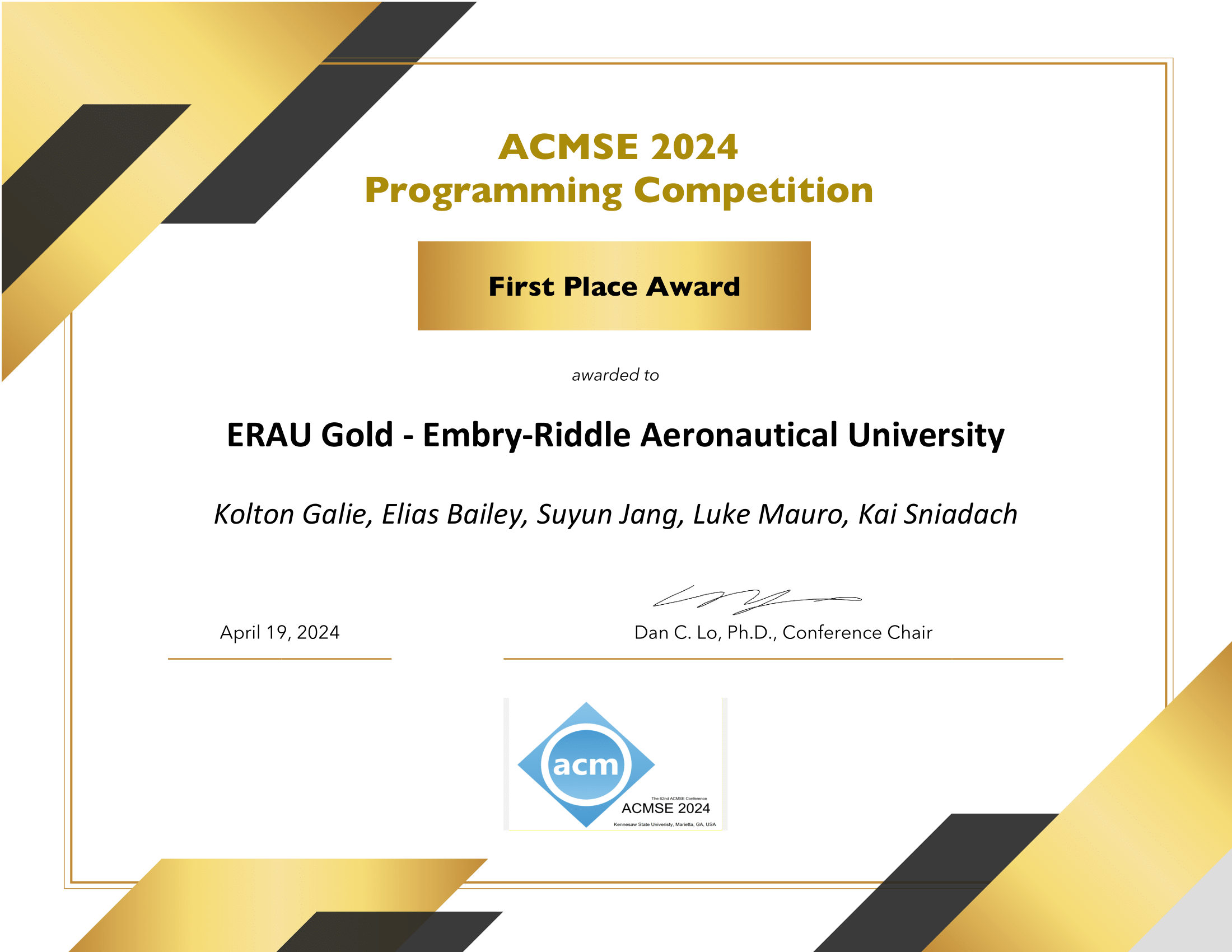 ACM Coding Competition