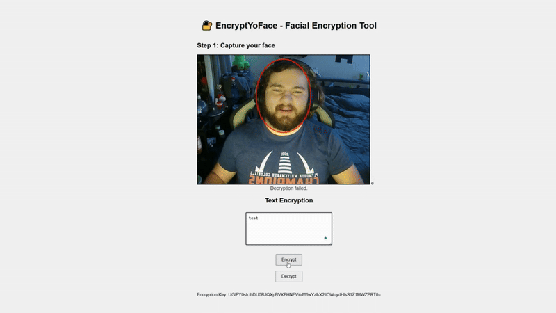 EncryptYoFace