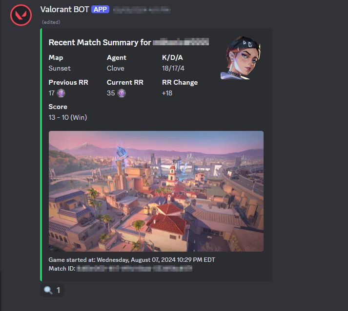 Valorant Discord Bot
